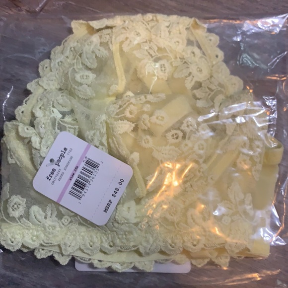 NWT Free People Veronica Underwire Bra 36D - Picture 5 of 7